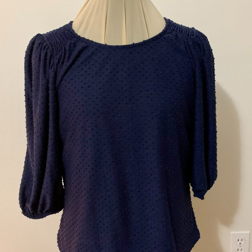 W5 Navy Blue Top